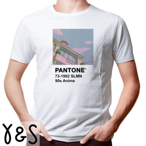 Kaos Jepang PANTONE 90s