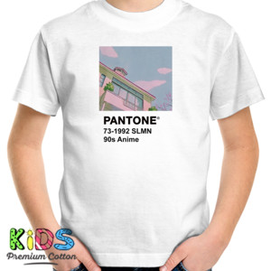 Kaos Jepang PANTONE 90s