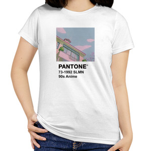 Kaos Jepang PANTONE 90s