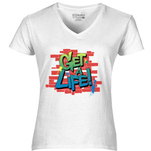 Kaos Motivasi Get A Life