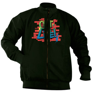 Jaket Bomber Motivasi Get A Life