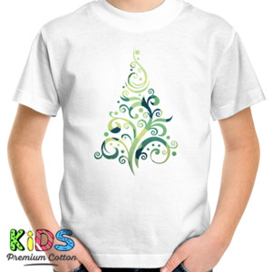 Kaos NATAL CHRISTMAS TREE