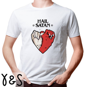Kaos hail satan heart