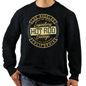 Jaket Sweater Legendary Hotrod Garage