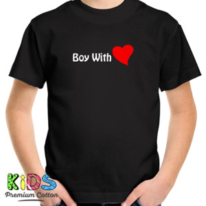 Kaos Boy With Heart