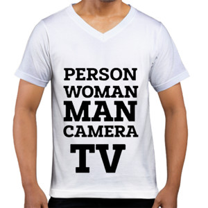 Kaos  PERSON WOMEN MAN TV