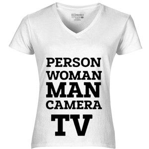 Kaos PERSON WOMEN MAN TV