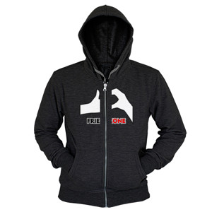 Hoodie Zipper Friendzone