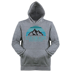 Jaket Hoodie Colorado Mountain