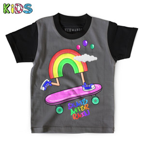 Kaos Anak Full-Print Skate After Rain Kids
