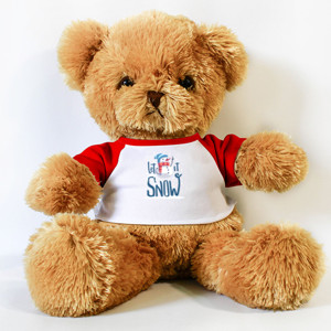 Boneka Beruang snowman