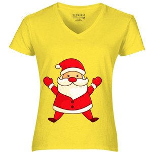 Kaos Cute Santa