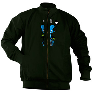 Jaket Bomber No fear