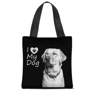 Tas Tote Fullprint Sleepy Dog