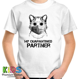 Kaos Raccoon Face Mask My Quarantined