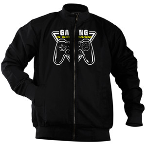 Jaket Bomber Gaming is not a crime