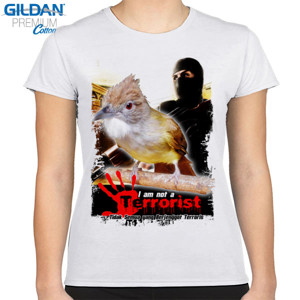 Kaos Burung Cucak Jenggot