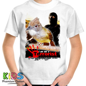 Kaos Burung Cucak Jenggot