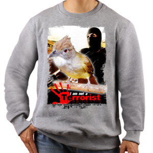 Jaket Sweater Burung Cucak Jenggot