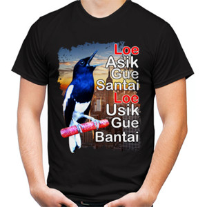 Kaos Burung Kacer