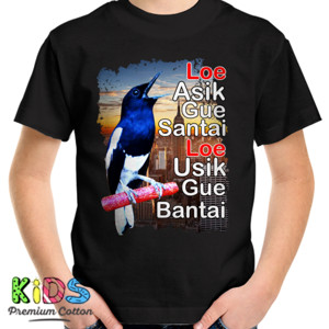 Kaos Burung Kacer