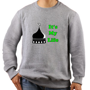 Jaket Sweater It's My Life