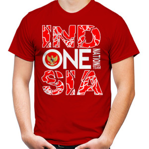Kaos ONE NATION TEAM INDONESIA