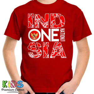Kaos ONE NATION TEAM INDONESIA