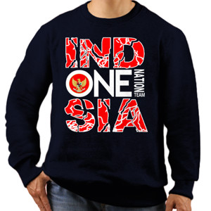 Jaket Sweater ONE NATION TEAM INDONESIA