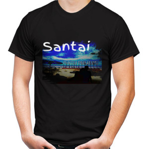 Kaos Santai di Pantai Panjang