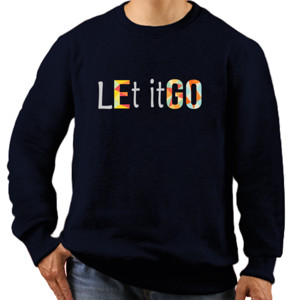 Jaket Sweater let it go