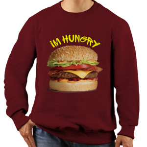 Jaket Sweater Iam HUNGRY
