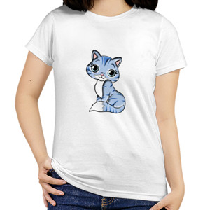 Kaos Kucing Lucu