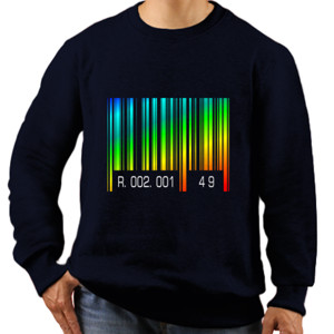Jaket Sweater barcode