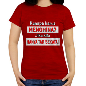 Kaos Kenapa Harus Menghina?