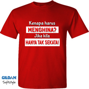 Kaos Kenapa Harus Menghina?