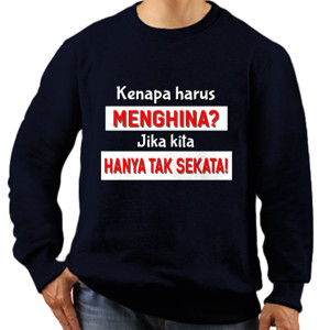 Jaket Sweater Kenapa Harus Menghina?