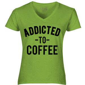 Kaos ADDICTED TO COFFEE