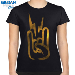 Kaos Horns Up (Gold)