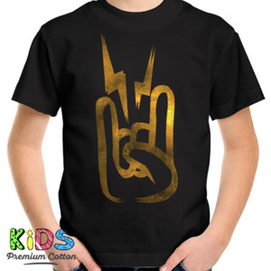 Kaos Horns Up (Gold)