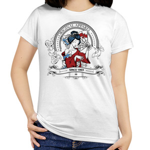 Kaos Japan Lady