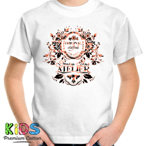 Kaos Woman Denim Blue