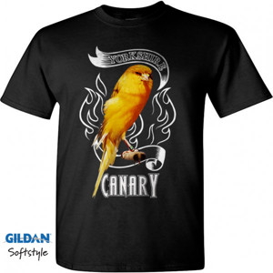 Kaos Burung Kenari