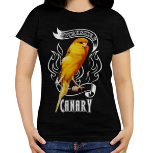 Kaos Burung Kenari