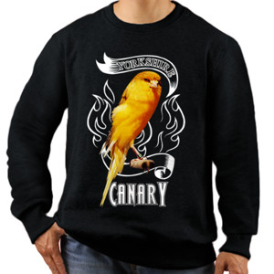 Jaket Sweater Burung Kenari