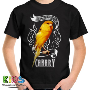 Kaos Burung Kenari