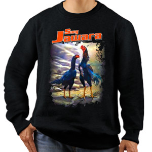 Jaket Sweater Ayam Bangkok