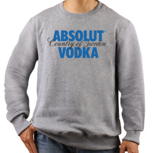 Jaket Sweater Absolut Vodka