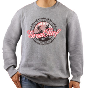 Jaket Sweater Great Surf