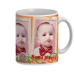 Mug Cute Flowers 03